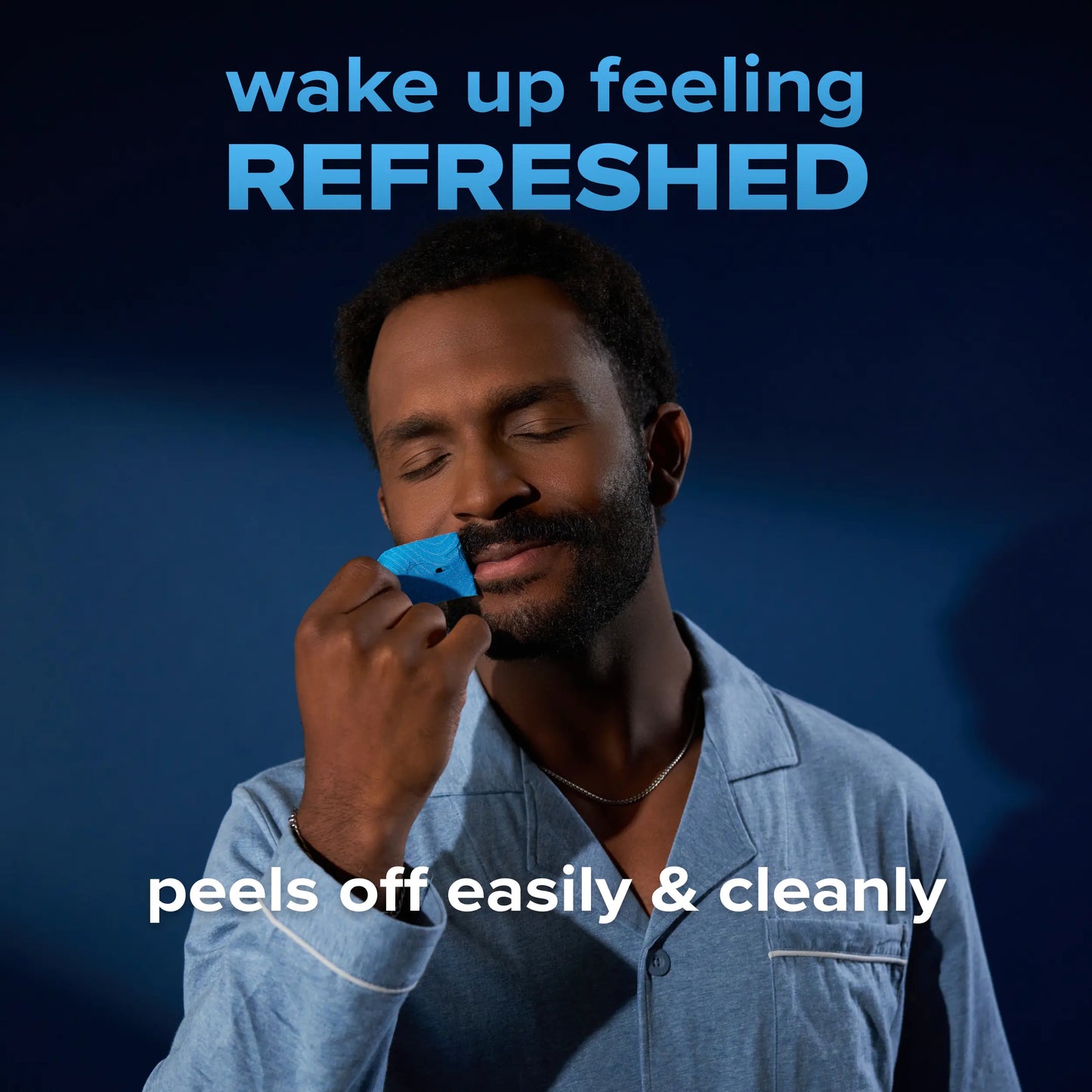 SleepWell Mouth Tape for Better Sleep | Gentle Nasal Breathing Support | Comfortable Skin-Friendly Adhesive | Flexible Nighttime Sleep Strips | Breathable Fabric Design | Wake Up Feeling Refreshed